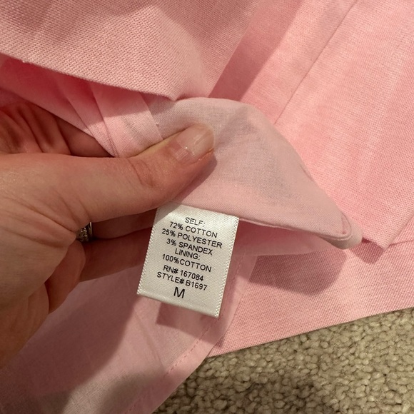 Tuckernuck - Pink Lightweight Oxford Luella Dress - M NWT - Picture 4 of 4